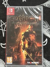 Gothic 2 Completo Classico NINTENDO SWITCH NUOVO SIGILLATO