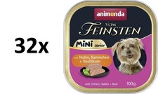 animonda Mini Senior Cibo