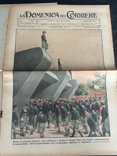 Domenica del corriere 38 - domenica,