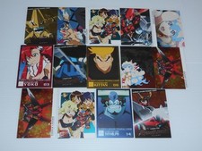 Gurren Lagann Trading Card Set