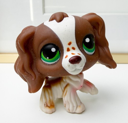Modellino littlest pet shop - littlest,