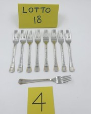 Set forchette da 8 in acciaio inox 18/10