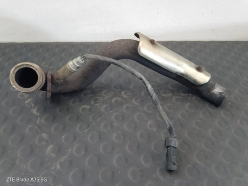 Collettore scarico con sonda - collettore,