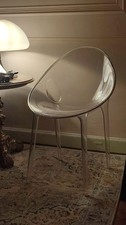 Sedia da Pranzo Trasparente