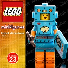 ⭐ LEGO Robot di cartone