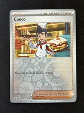 POKEMON - CUOCO - REVERSE HOLO - 147/167 - CREPUSCOLO MASCHERATO - ITA