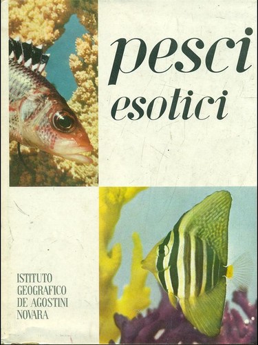 Pesci esotici animali m l - r, e