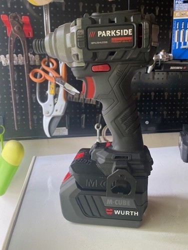 Adattatore batteria wurth - batteria,