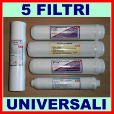 1 KIT MEDIO RICAMBI x5 FILTRI