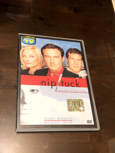 Dvd nip tuck prima - dvd,
