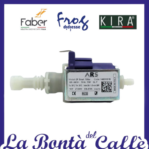 Pompa acqua ars smart bar - 15,