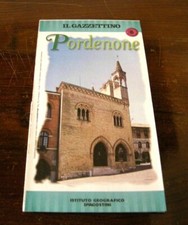 PORDENONE - CARTINA STRADALE - De Agostini - Il Gazzettino