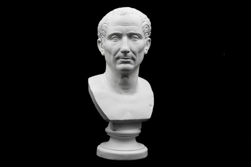 Busto farnese giulio - cesare, |