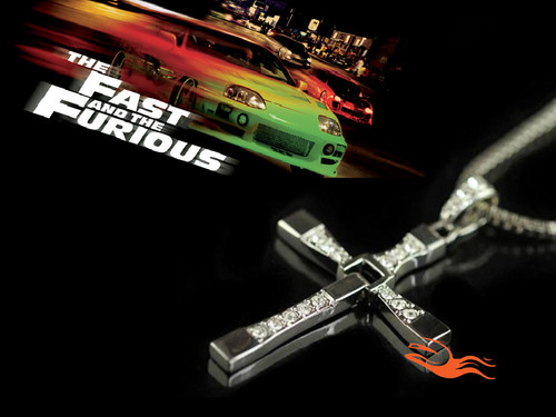 Collana croce dominic toretto - croce,
