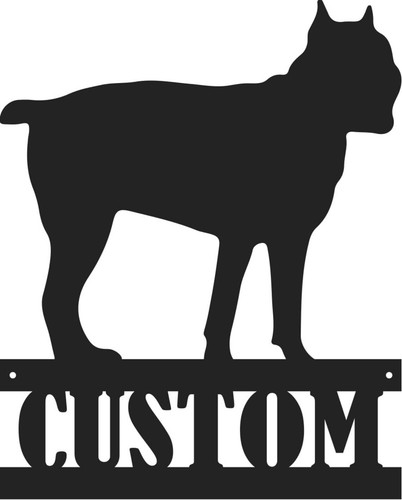 Cane corso personalizzato - cane,