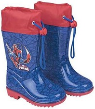 Stivali Pioggia Bambino in gomma Spiderman - Uomo Ragno Originale