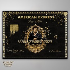 American Express Tony Montana