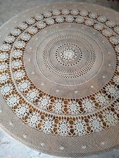 Centrini Tovaglie Pizzo