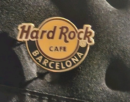 Spilla logo classico hard rock - hard,