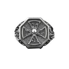 Anello da uomo in argento