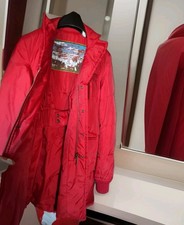 Piumino Rosso Dsquared Donna