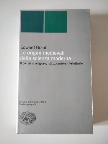 Origini medievali della - medievali,