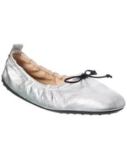 Ballerina piatta donna Tod's in pelle
