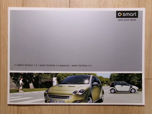 0728 smart forfour - smart, catalog