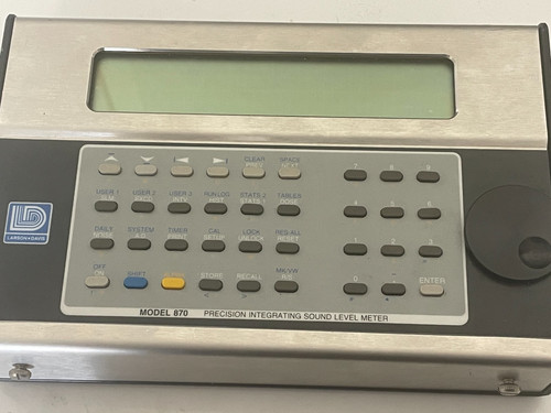 Misuratore livello sonoro - misuratore, di