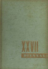 XXVII Biennale di Venezia 1954 Esposizione Internazionale d'Arte. Catalogo
