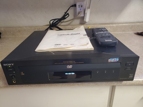 Lettore dvd sony dvp s7000 - cd/dvd, dvp-s7000