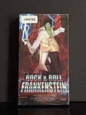 Rock N Roll Frankenstein VHS