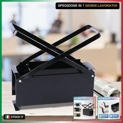 Bricchettatrice per cartone - bricchettatrice,