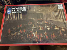 F.X. Schmid Puzzle Scuola di Equitazione Invernale del Hof di Vienna Sigillato. Raro