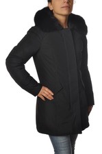 Giubbotto Parka da Donna Woolrich Taglia L Colore nero