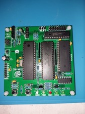 Z80 MBC2 Completamente Costruito Funzionante + Scheda SD e Adattatore, CP/M 8-bit SBC