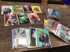 Saga #1-61 - (#1-7 PRIMA