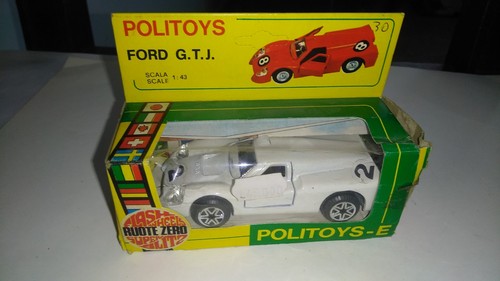 Ford gti politoys export - ford,