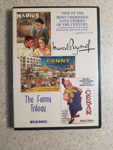 Pagnol the fanny trilogy - -,