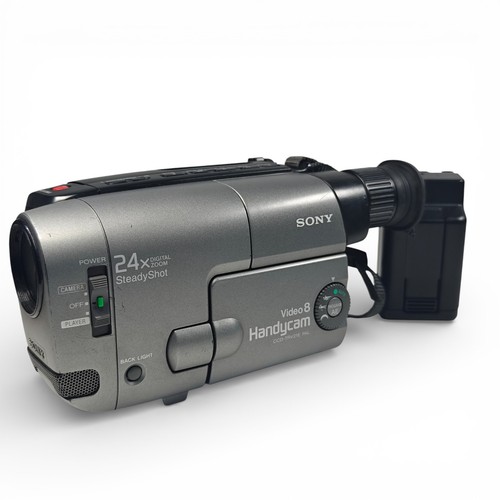Sony handycam ccd trv21e - handycam, ccd-trv21e
