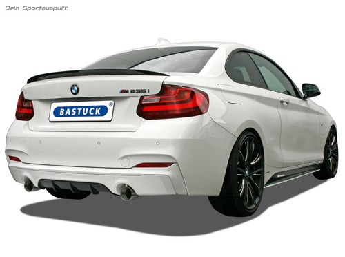 Bastuck scarico sportivo bmw - sportivo, 2