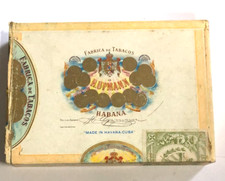 SCATOLA IN LEGNO SIGARI CUBANI