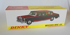 Repro Box Dinky n.128 Mercedes