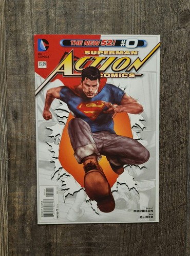 Superman action comics - comics, #0
