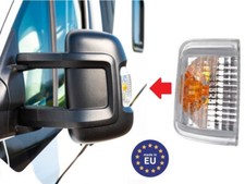 Luce Freccia Specchietto Camper Burstner Dethleffs Challenger Sunlight SINISTRO
