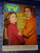 TV SORRISI CANZONI=1972/30=LORETTA GOGGI=TONY BINARELLI=CELENTANO=I VIANELLA=