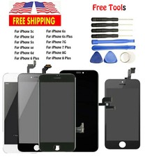 Gruppo di ricambio digitalizzatore display LCD touch screen per iPhone 5 6 6S 7 8