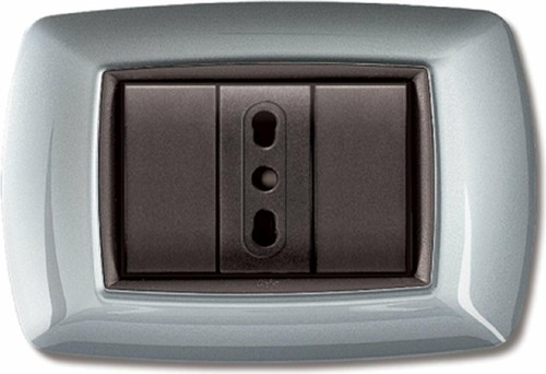 Placca placchetta elettrica - placchetta,