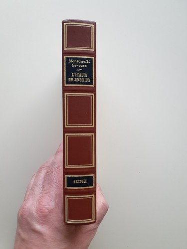 Montanelli gervaso l - -, l'italia
