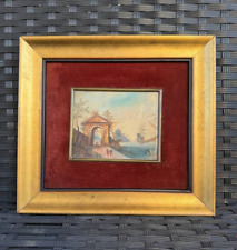 ANTICO DIPINTO AD OLIO -